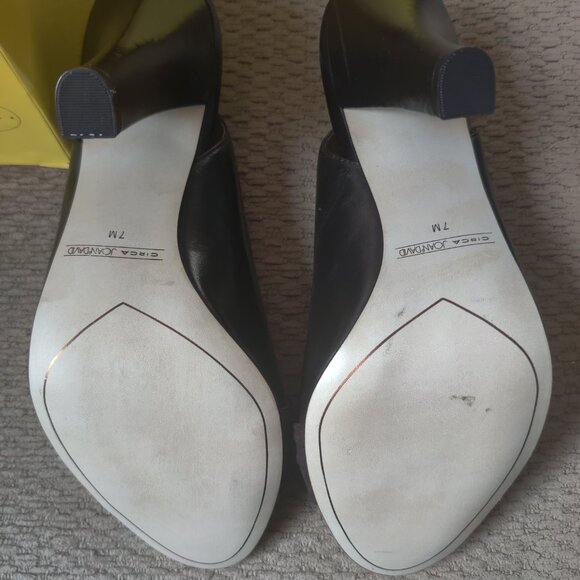 Circa Joan & David Brown CJKeely Heels - Size 7M - Picture 5 of 7